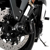 Protection de fourche R&G Racing FP0321BK | Oxmoto