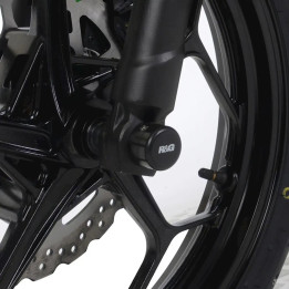 Protection de fourche R&G RACING FP0164BK | Oxmoto