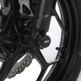 Protection de fourche R&G RACING FP0164BK | Oxmoto
