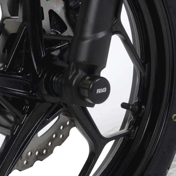 Protection de fourche R&G RACING FP0164BK | Oxmoto