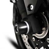 Protection de fourche R&G Racing FP0321BK | Oxmoto