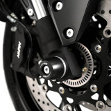 Protection de fourche R&G Racing FP0321BK | Oxmoto
