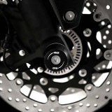 Protection de fourche R&G Racing FP0321BK | Oxmoto