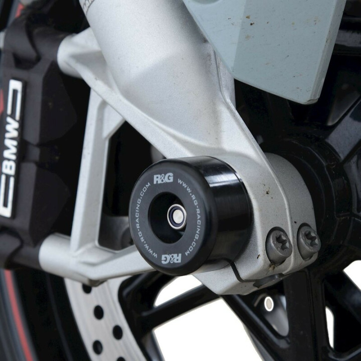 Protection de fourche R&G RACING - noir BMW S1000XR | Oxmoto