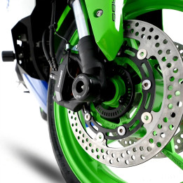 Protection de fourche R&G RACING FP0241BK | Oxmoto