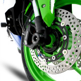 Protection de fourche R&G RACING FP0241BK | Oxmoto