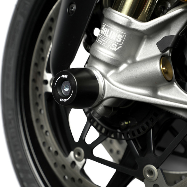Protections de fourche R&G Racing FP0300BK | Oxmoto