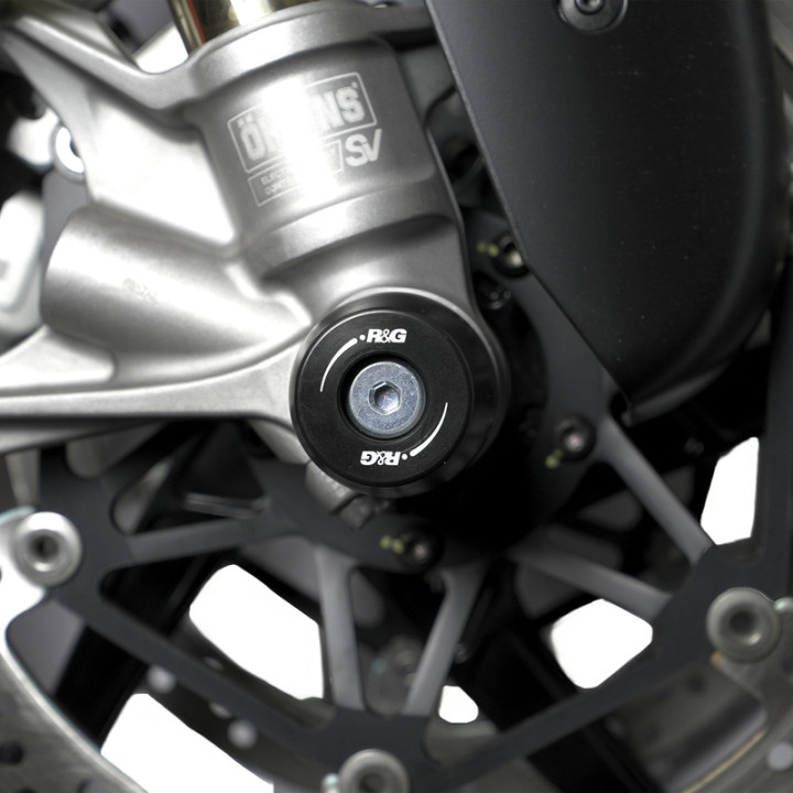 Protections de fourche R&G Racing FP0300BK | Oxmoto