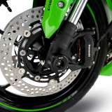 Protection de fourche R&G RACING FP0241BK | Oxmoto