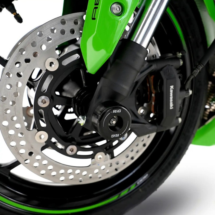 Protection de fourche R&G RACING FP0241BK | Oxmoto