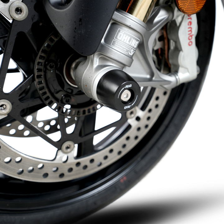 Protections de fourche R&G Racing FP0300BK | Oxmoto