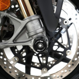 Protections de fourche R&G Racing FP0300BK | Oxmoto