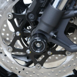 Protection de fourche R&G RACING noir FP0223BK | Oxmoto