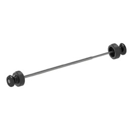 Protection de bas de fourche R&G RACING - noir SS0070BK