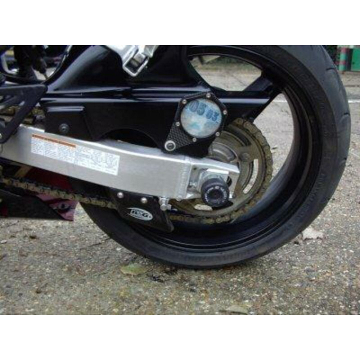 Protection de bras oscillant R&G RACING SP0001BK | Oxmoto