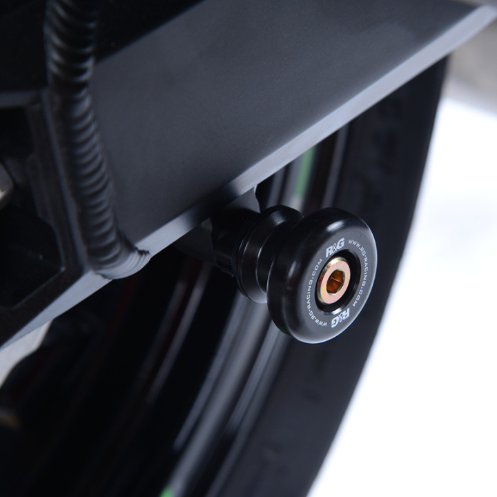 Pions de bras oscillant R&G RACING noir CR0057BK | Oxmoto