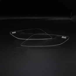 Écran de protection feu avant R&G RACING HLS0159CL | Oxmoto