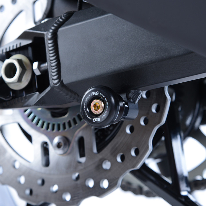 Pions de bras oscillant R&G RACING noir CR0057BK | Oxmoto