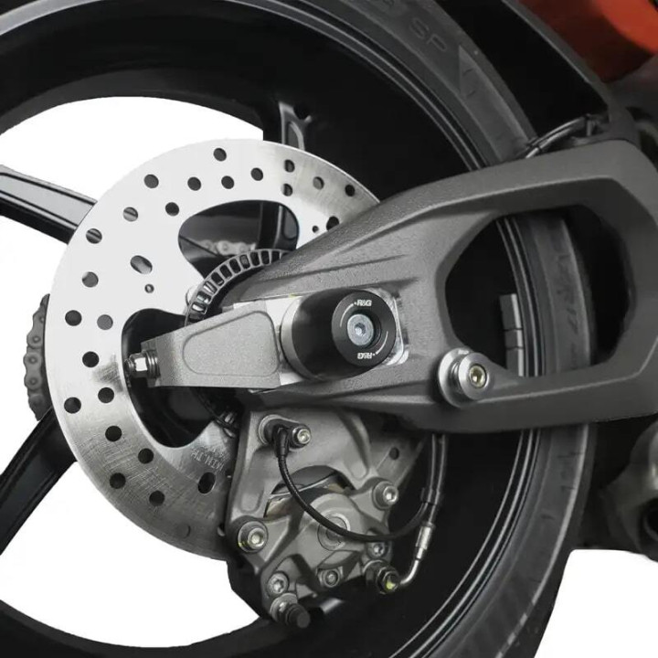 Protection de bras oscillant R&G RACING SP0110BK | Oxmoto