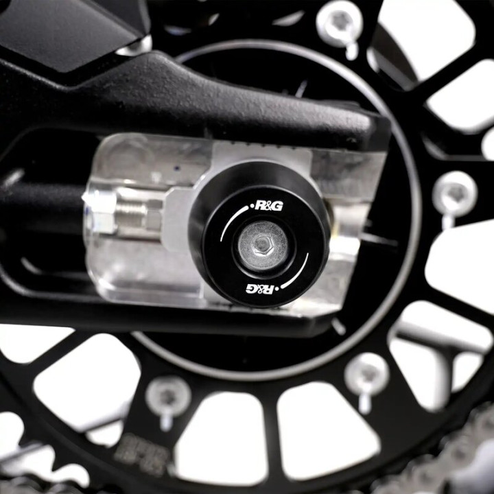 Protection de bras oscillant R&G RACING SP0133BK | Oxmoto