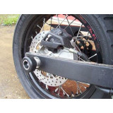 Protection de bras oscillant R&G RACING noir Yamaha | Oxmoto