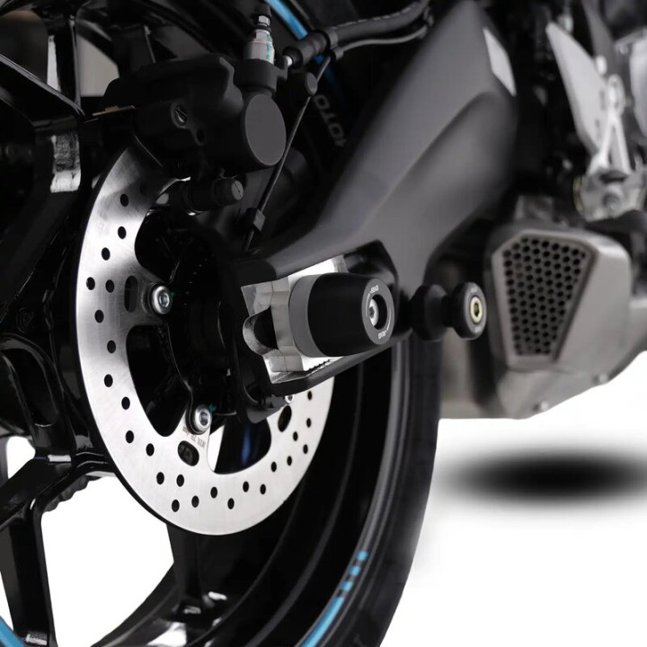 Protection de bras oscillant R&G RACING SP0133BK | Oxmoto