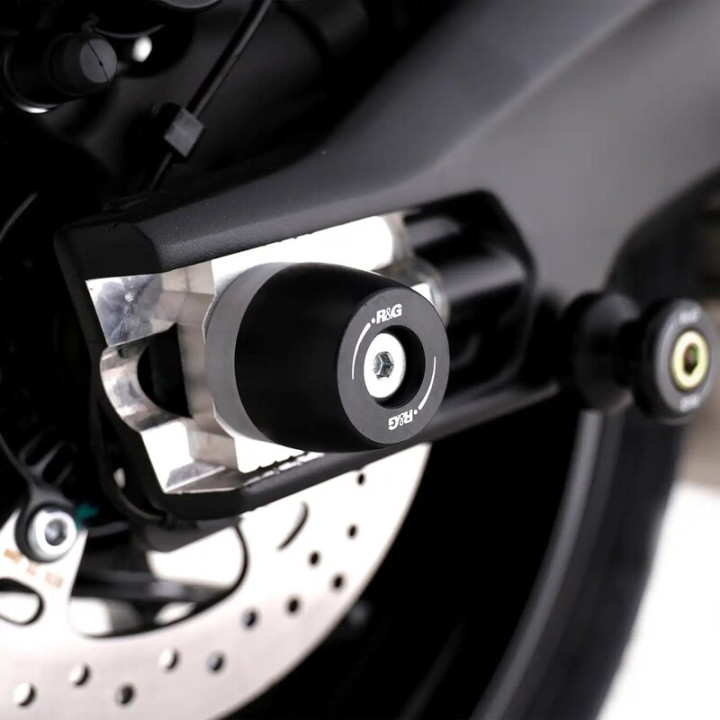 Protection de bras oscillant R&G RACING SP0133BK | Oxmoto