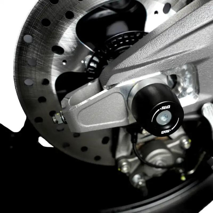 Protection de bras oscillant R&G RACING SP0110BK | Oxmoto