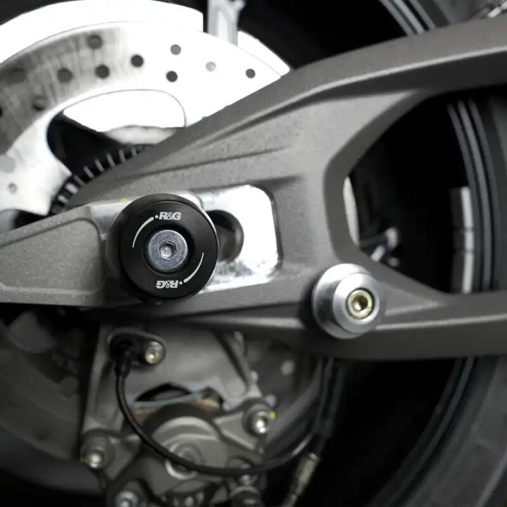 Protection de bras oscillant R&G RACING SP0110BK | Oxmoto
