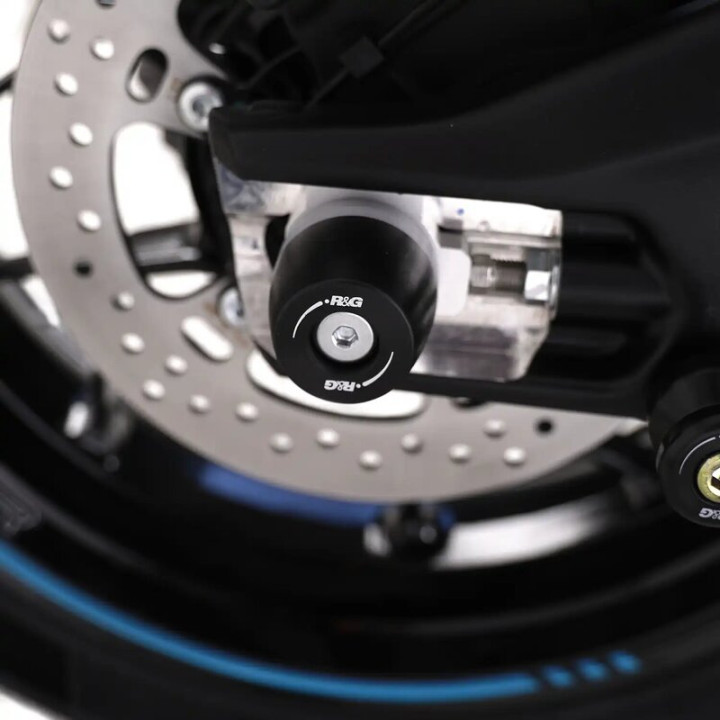 Protection de bras oscillant R&G RACING SP0133BK | Oxmoto