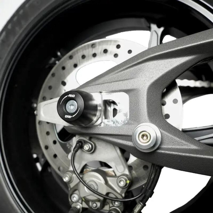 Protection de bras oscillant R&G RACING SP0110BK | Oxmoto