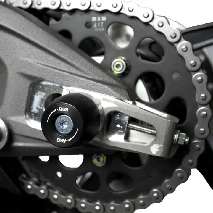 Protection de bras oscillant R&G RACING SP0110BK | Oxmoto