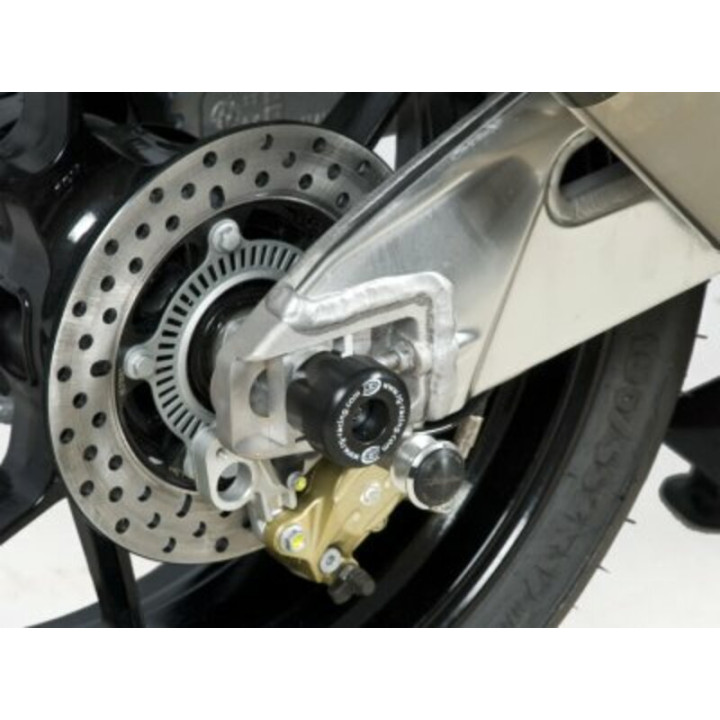 Protection de bras oscillant R&G RACING noir Aprilia SP0036BK