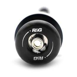 Protection de bas de fourche R&G RACING noir SS0066BK