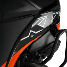 Kit grip de réservoir R&G RACING 2 pièces EZRG518CL | Oxmoto