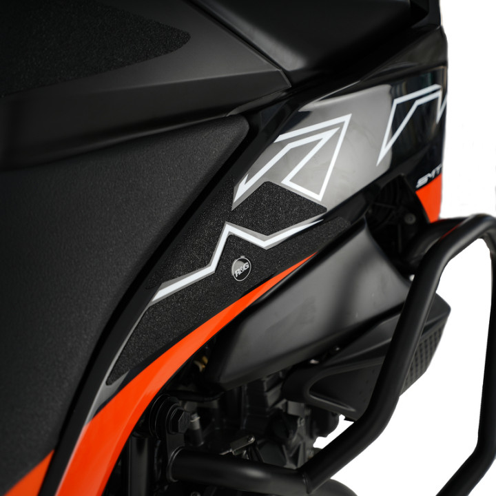 Kit grip de réservoir R&G RACING 2 pièces EZRG518CL | Oxmoto