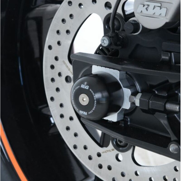 Protection de bras oscillant R&G RACING noir KTM 790 Duke SP0081BK