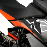 Kit grip de réservoir R&G RACING 2 pièces EZRG518CL | Oxmoto