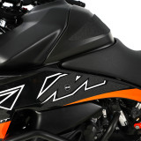Kit grip de réservoir R&G RACING 2 pièces EZRG518CL | Oxmoto