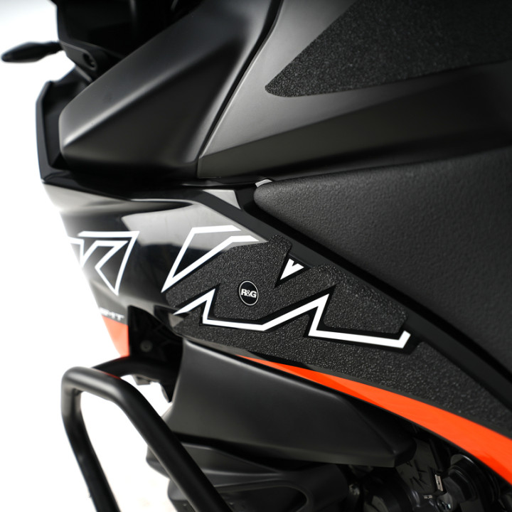 Kit grip de réservoir R&G RACING 2 pièces EZRG518CL | Oxmoto