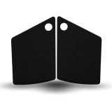 Grips de réservoir R&G RACING Traction - 2 pièces EZRG2806BL