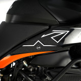 Kit grip de réservoir R&G RACING 2 pièces EZRG518CL | Oxmoto