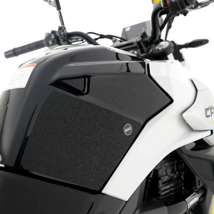 Grips de réservoir R&G RACING Traction - 2 pièces EZRG2806BL