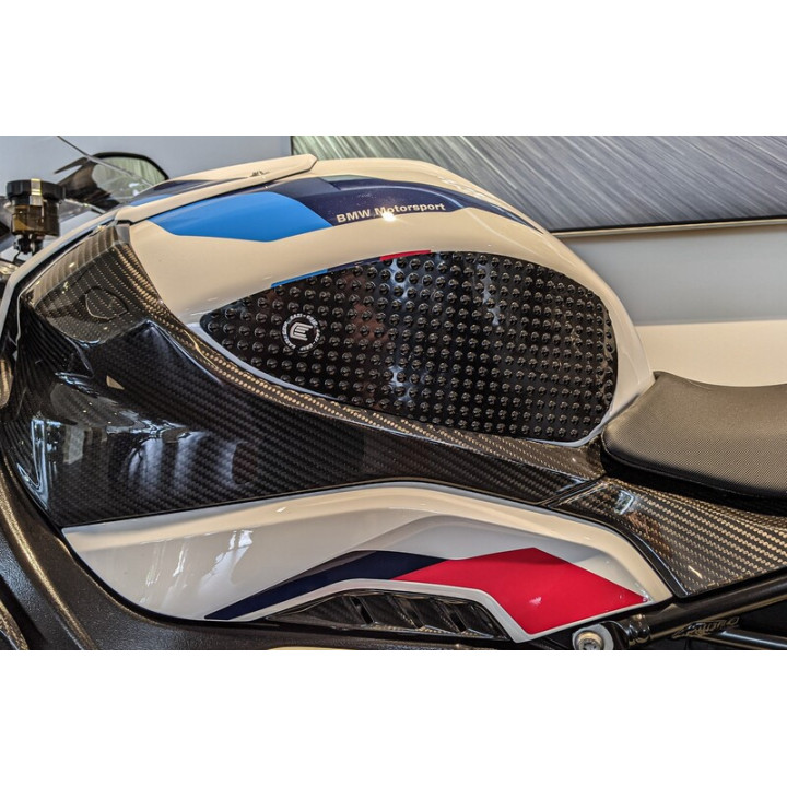 Kit grip de réservoir R&G RACING Eazi-Grip Evo - noir EVO134BL