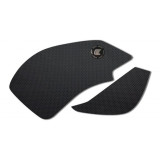 Kit grip de réservoir R&G RACING Eazi-Grip Pro - noir PRO223BL