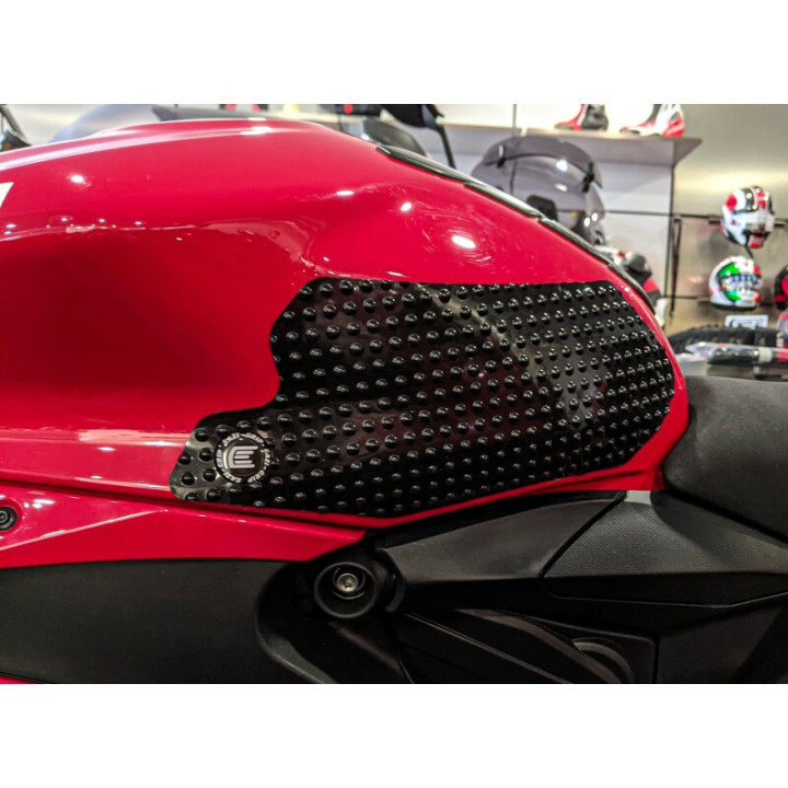 Kit grip de réservoir R&G RACING Eazi-Grip Evo - noir EVO224BL