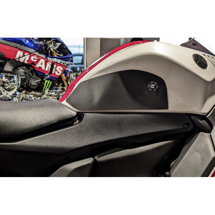 Kit grip de réservoir R&G RACING Eazi-Grip Pro - noir PRO945BL