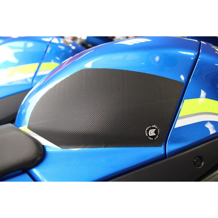 Kit grip de réservoir R&G RACING Eazi-Grip Pro - noir PRO729BL
