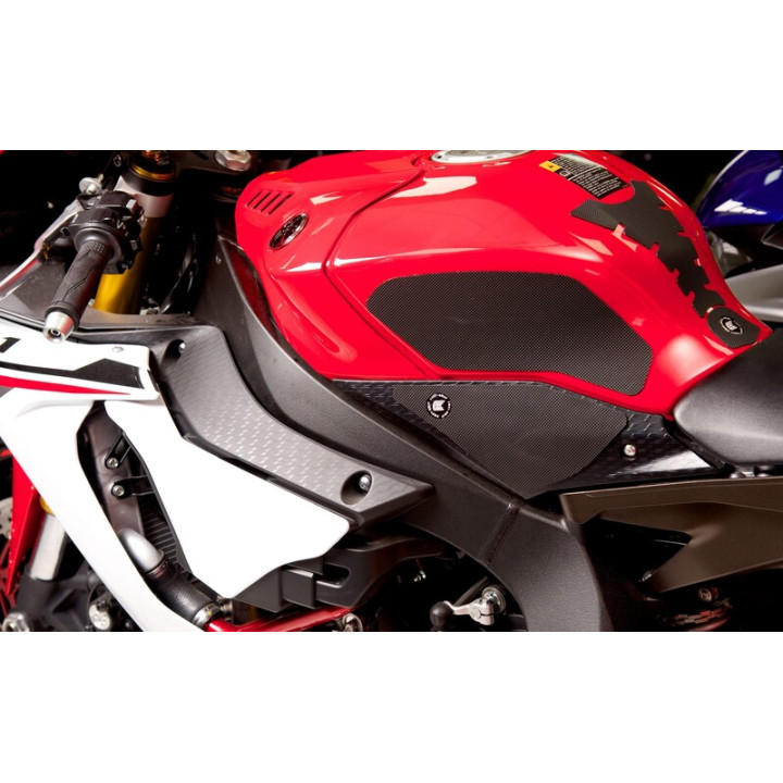 Kit grip de réservoir R&G RACING Eazi-Grip Pro - noir PRO919BL
