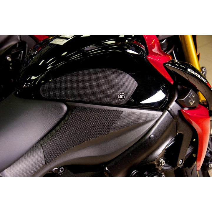 Kit grip de réservoir R&G RACING Eazi-Grip Pro - noir PRO726BL